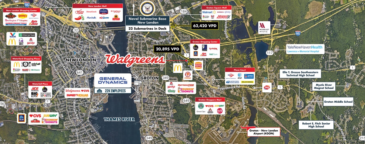 Commercial Property for Sale in Groton Connecticut 06340